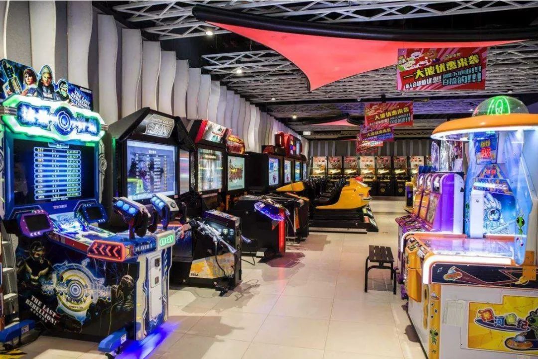 環(huán)游嘉年華 年輕人最?lèi)?ài)的電玩城與淘氣堡體驗(yàn)