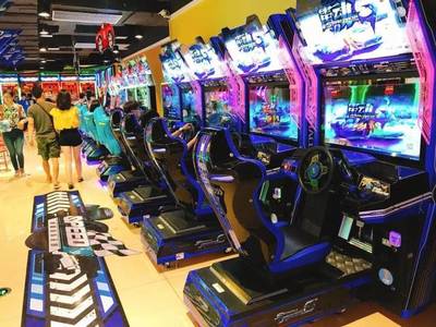 【超值福利】紅旗廣場步步高三樓大玩家超樂場免費體驗邀您暢玩電玩世界！