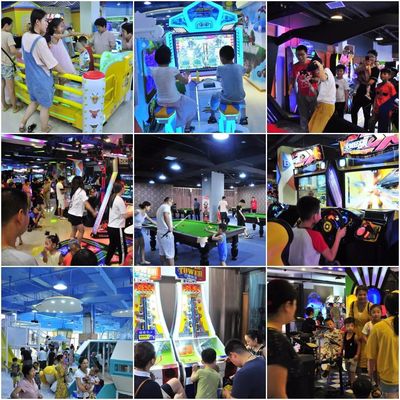 萬洲超人游樂城盛大開業，3萬余人次齊聚狂歡，淘氣堡成親子樂園新寵